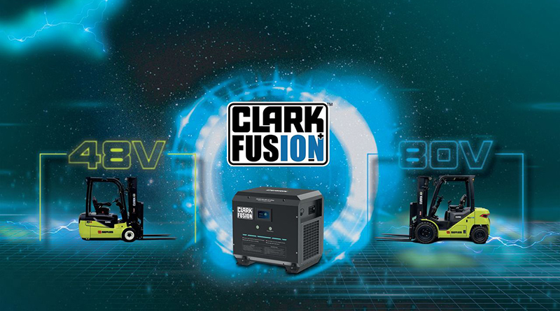 Clark LogiMAT 2026’da Yeni Fusion Lityum-İyon Batarya Teknolojisini Tanıttı
