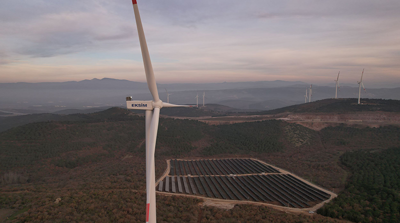 Eksim Enerji Rüzgarın Yanına Güneşi Ekledi